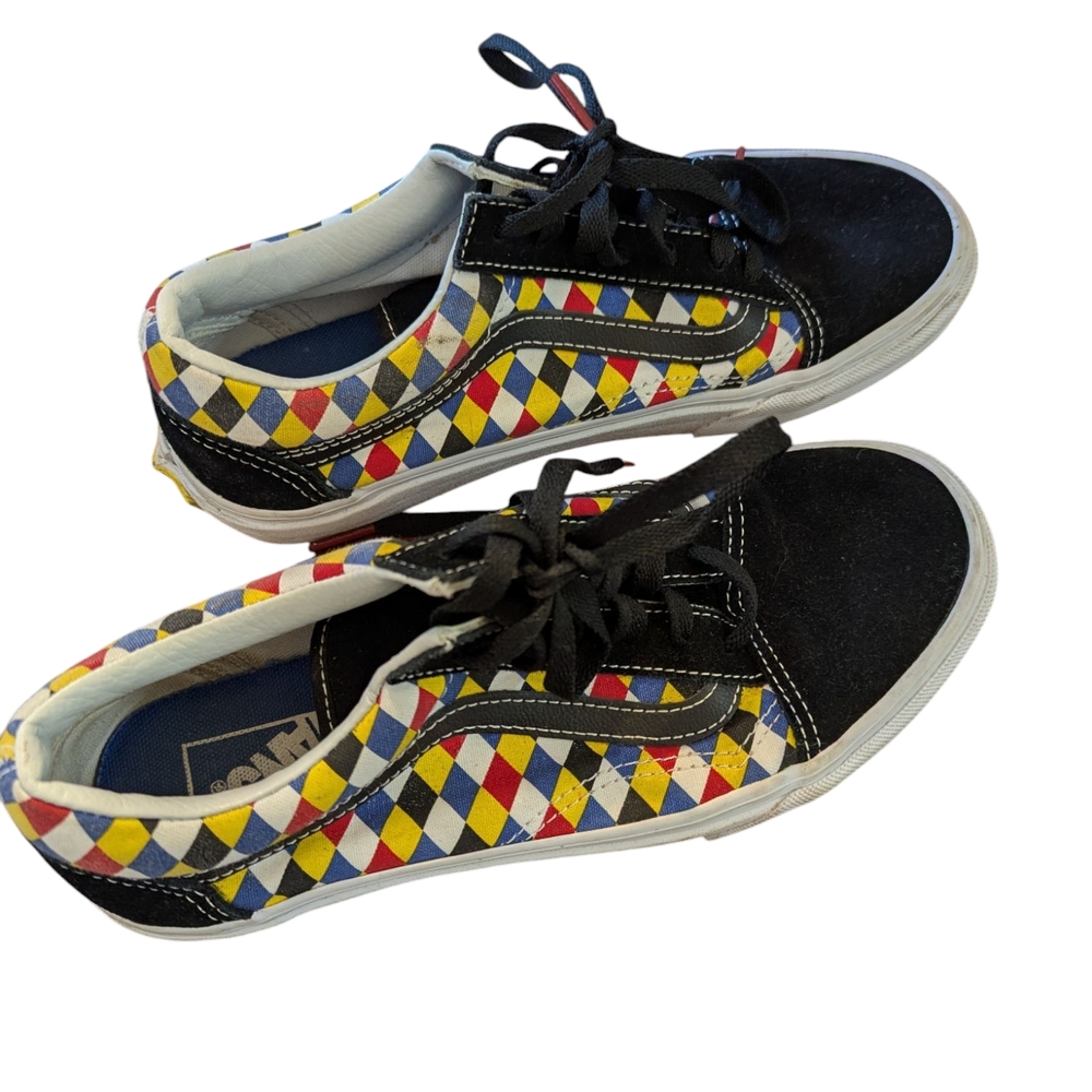 Vans Old Skool Card Suit Sneakers. Women's 7